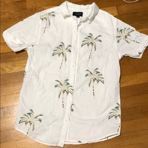 Men’s Short sleeve button down